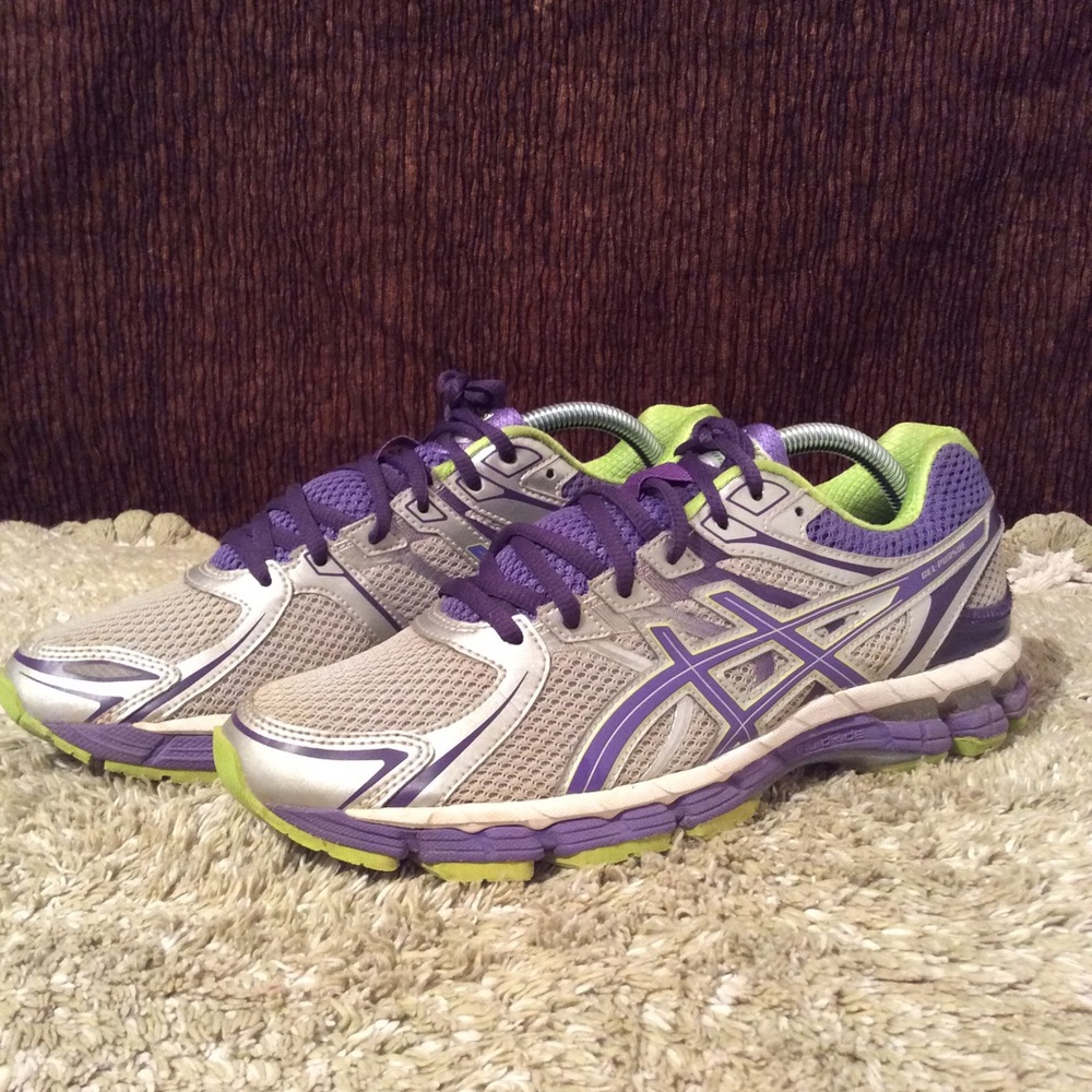 Asics Gel Pursue Womens Running Purple Sz 9.5